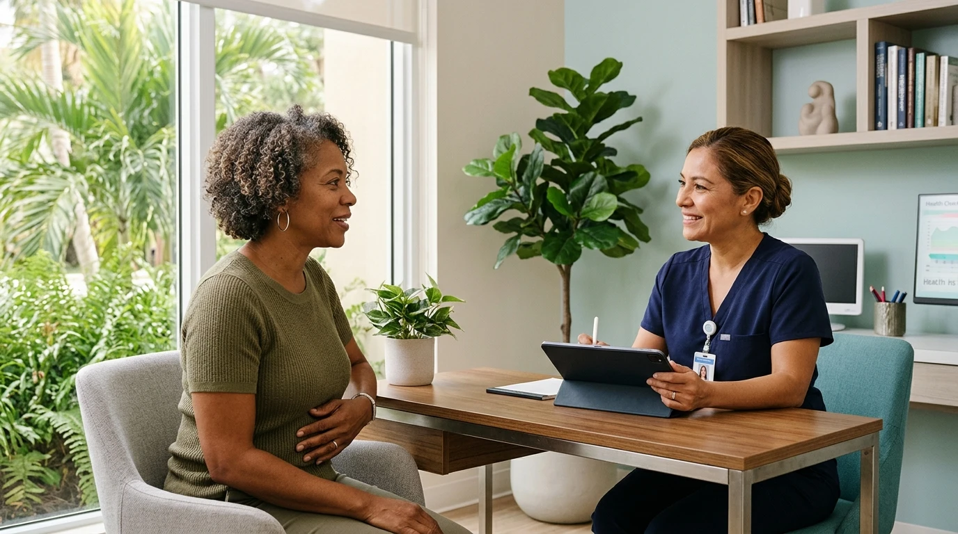 Menopause Belly: Why It Happens and What Helps