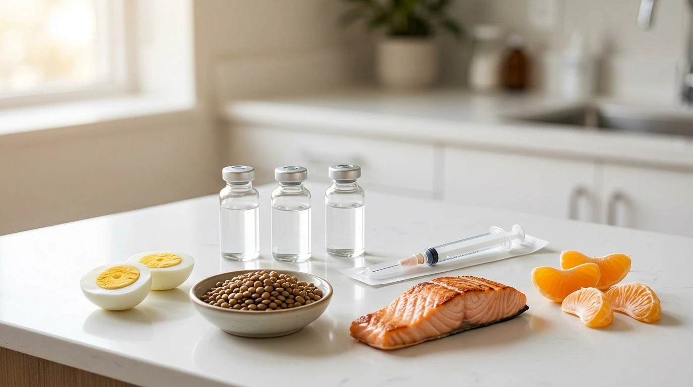 Metabolic Boost Injections: How Lipotropic Nutrients Support Weight Loss 3 Lipotropic injection ingredients: methionine, inositol, choline and B vitamins