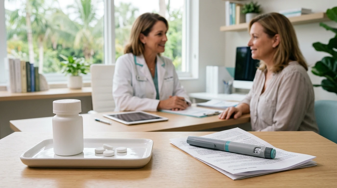 Rybelsus vs Ozempic: Differences, Weight Loss Results, and Safety